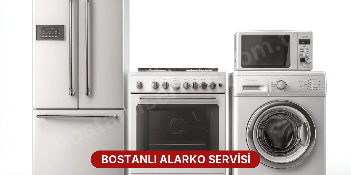 Bostanlı Alarko Servisi