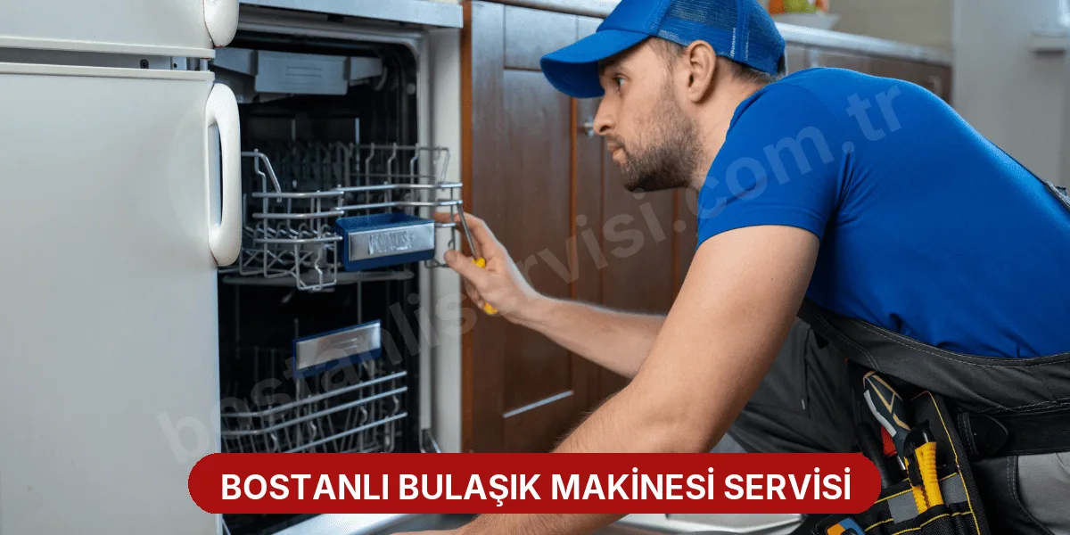Bostanlı Bulaşık Makinesi Servisi