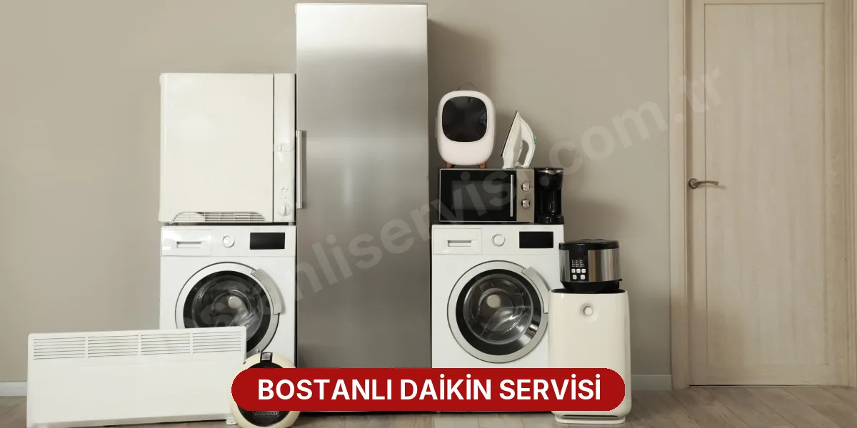 Bostanlı Daikin Servisi