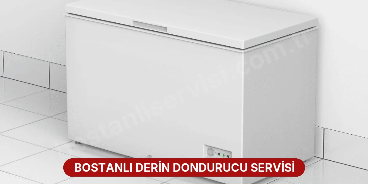 Bostanlı Derin Dondurucu Servisi