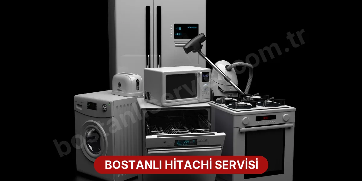 Bostanlı Hitachi Servisi