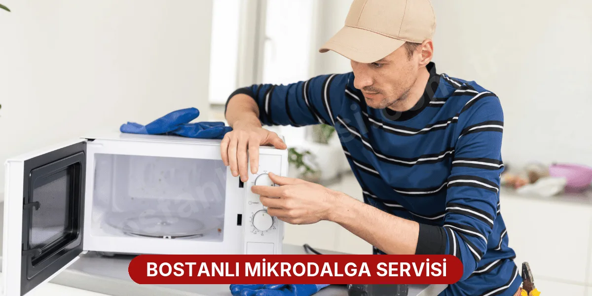 Bostanlı Mikrodalga Servisi