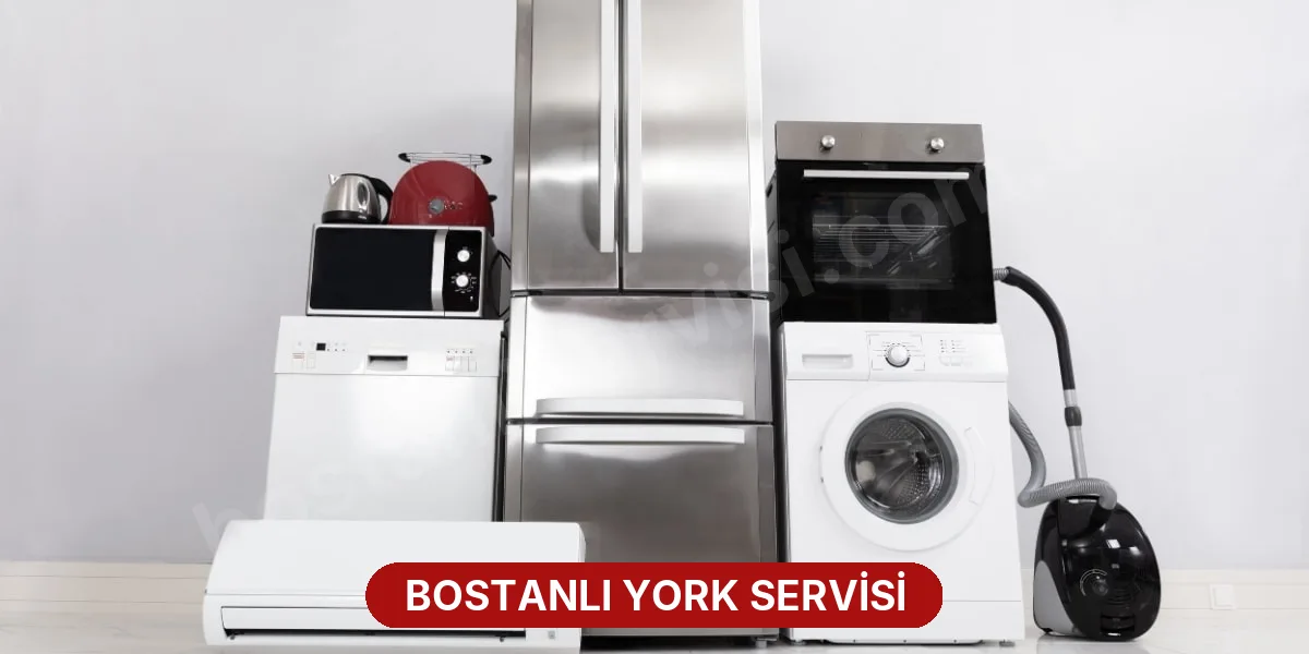 Bostanlı York Servisi